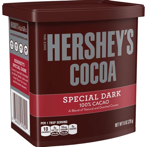 hershey's chocolate and cocoa collection